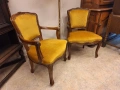 Комплект кресла Луи XV , снимка 2