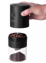 ✨Преносима електрическа кафемелачка ECG KM 150 Minimo Black, 13 W, макс. 120 мл, Черен , снимка 2