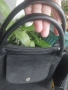Longchamp Original 100% Кожа Страхотен голям кожен сак, снимка 12