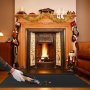 Нова Вътрешна пожароустойчива подложка за камина печка на дърва 152×100см Дом, снимка 5