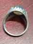 Мъжки сребърен пръстен, снимка 2