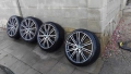 Зимни гуми с джанти 20цола за BMW G30 G31 individual, снимка 11