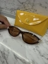 Bottega Veneta тигрови очила с лого, снимка 4