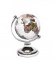 Декоративна фигурка, Глобус, Стъклен, 4 см, снимка 1 - Арт сувенири - 37226838