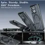 За Motorola Edge 70 Max 5G Матов Магнитен TPU PC Калъф Skin-Touch с 360° Въртяща Стойка и Скрийн Про, снимка 8