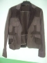 Кафяво сако оригинално на Just Cavalli ръст S, снимка 1
