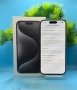 Apple iPhone 15 Pro, 256GB, 5G, Black Titanium , снимка 7