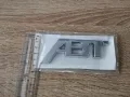 Audi ABT сребриста емблема голям размер, снимка 3