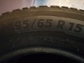 195/65/15 зимни Мichelin Alpin 5, снимка 2
