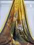 Дамски красив сатенен шал, снимка 12