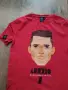 manchester united official product -футболна фенска тениска S, снимка 3