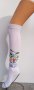 3/4 чорапи с фолклорни мотиви 109, снимка 2