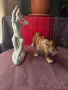 Много красив порцеланов тигър, снимка 2