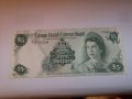 CAYMAN ISLANDS 5 DOLLARS 1974, снимка 1