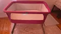 Бебешка кошара Chicco - Next 2 Me, Essential,Fuchsia, снимка 5