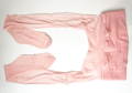 XS/S нов, розов безшевен дамски чорапогащник с широк плосък колан, снимка 5