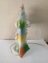Стара настолна лампа - папагал, снимка 4