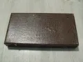№ 7805 стар комплект прибори   - ножчета - 12 броя   - с кутия   - метални   - печат / маркировка , снимка 5