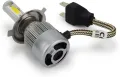LED крушки H4, висок клас, 7200 lum, 6000K-6500K от Safego, снимка 4