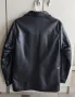 Черно мъжко кожено яке Кenneth Cole, без забележки , снимка 4