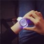 Ново!!! Светещ LED кварцов часовник., снимка 8
