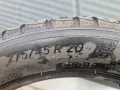 275/45 R20 michelin pilot alpin  5suv зимни  гуми, снимка 2