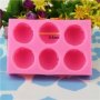 6 бр Макарон Макарони големи силиконов молд форма калъп гипс свещ сапун декор, снимка 4