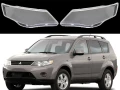 Стъкла за фарове на Mitsubishi Outlander 2 (2006-2010), снимка 1