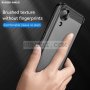 Samsung Galaxy A03 Core Противоударен Силиконов Гръб - Карбон, снимка 4