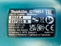 Makita DTM51 - Акумулаторен реноватор 18V като нов!, снимка 7