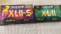 MAXELL XL II аудиокасети