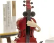 Музикална кутия Цигулка.танцуваща,с движение, снимка 2