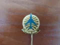 Колекционерска значка PAN AM 1960 г Самолет, снимка 1