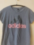 Adidas 100% оригинална дамска тениска, снимка 3