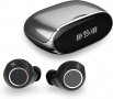 Kungix Bluetooth 5.0 слушалки, LCD докинг с 2500 mAh, шумопотискане, до 72 часа работа, водоустойчив, снимка 1