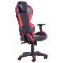 Геймърски стол Carmen 7512 - черно-червен, снимка 1 - Столове - 33728889