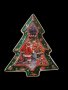 Коледна елха чиния , снимка 1 - Коледни подаръци - 42923149