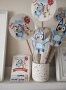 Покани, банер за рожден ден, украса Блуи / Bluey, снимка 2