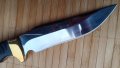 Ловен нож /ръчна изработка, стомана 440С /, снимка 8
