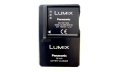 Оригинални зарядно устройство Panasonic Lumix DE-A40 и батерия PANASONIC Lumix DMW-BCE10E, снимка 1 - Батерии, зарядни - 44480747