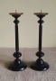 Бронзови и дървени свещници, снимка 2