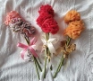 Ръчно изработени рози, снимка 2