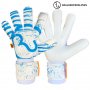 Вратарски ръкавици RWLK Picasso Pro Line бяло/син размер 7,8,11