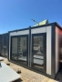 Контейнер бръснарница | Жилищен контейнер, Модулен контейнер, Строителен контейнер, Офис, Магазин, снимка 1