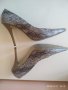 Обувки Graceland Змийски принт , снимка 1 - Дамски обувки на ток - 42152963