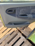 Задна дясна зелена врата Рено Сценик 1 Renault Scenic I, снимка 4