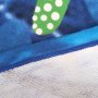 2868 Плажна кърпа Делфин с морски звезди, 150x70 cm, снимка 5