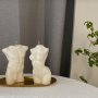 Подарък за рожден ден или имен ден - сет ароматни свещи Body candles , снимка 3