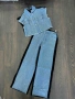 ТОП ПРЕДЛОЖЕНИЕ! #Страхотен #деним #сет 😍 Универсален размер 60€🩷 Доставка 3 дни, снимка 3