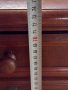Ретро дървен шкаф масив, снимка 5